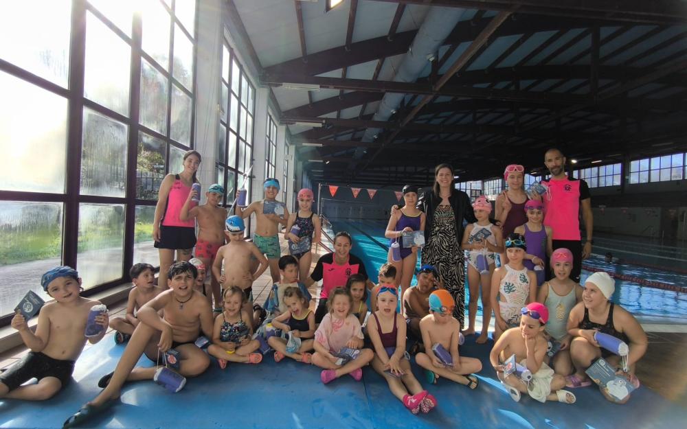 clausura cursos piscina