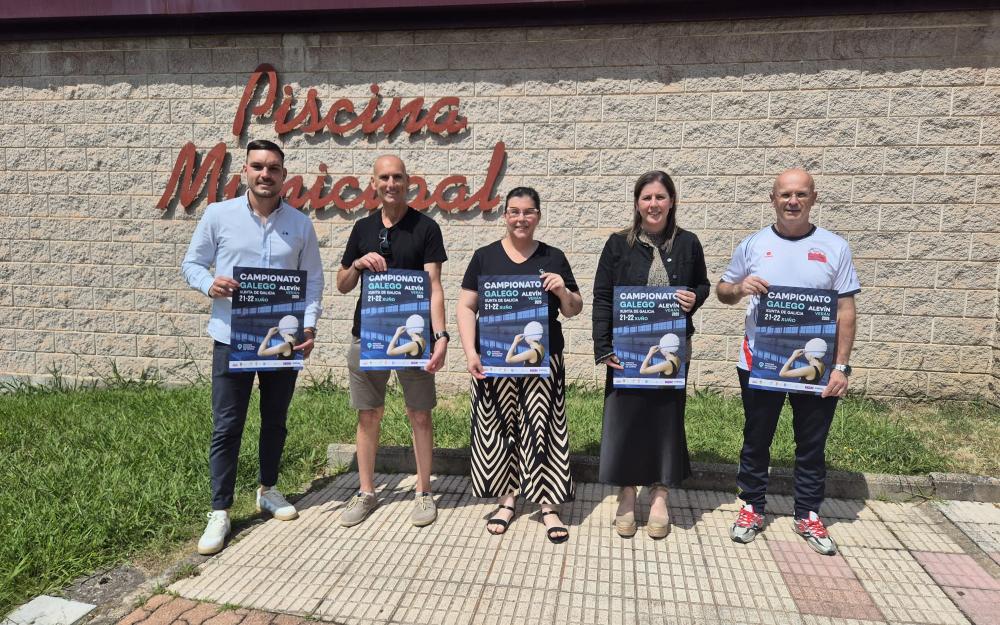GALEGO ALEVÍN NATACIÓN