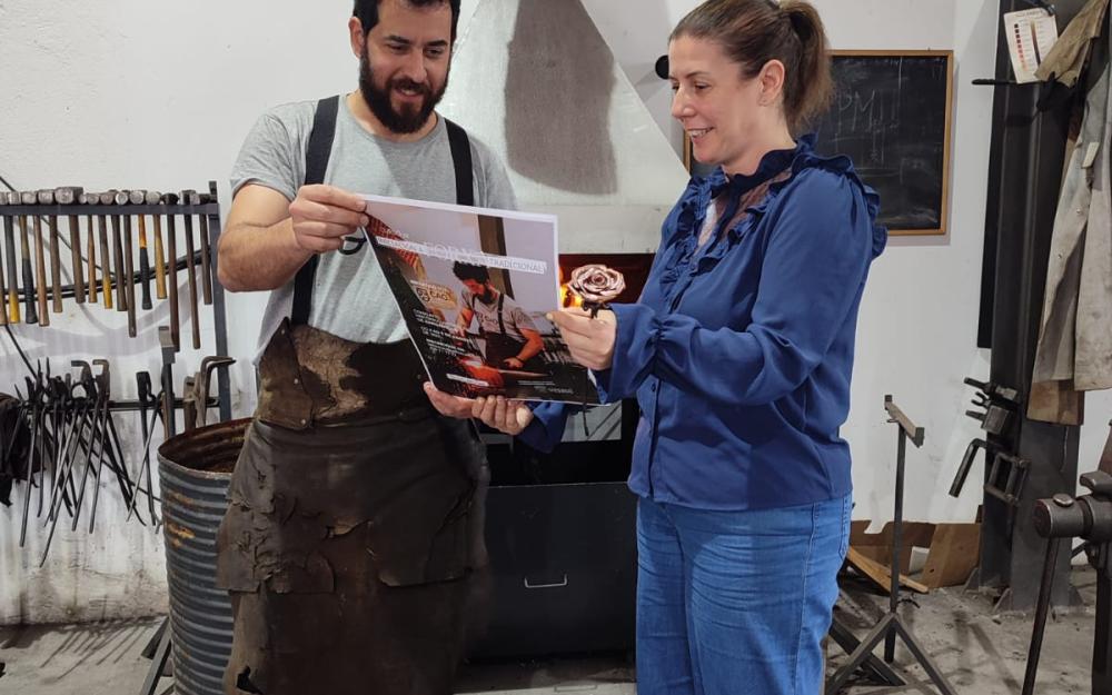 Taller de forxa tradicional Telmo Cao