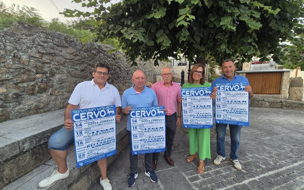 FESTAS DE SAN ROQUE EN CERVO