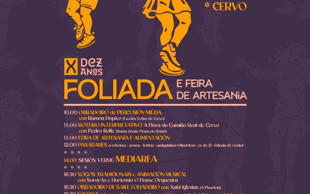 Foliada de Cervo